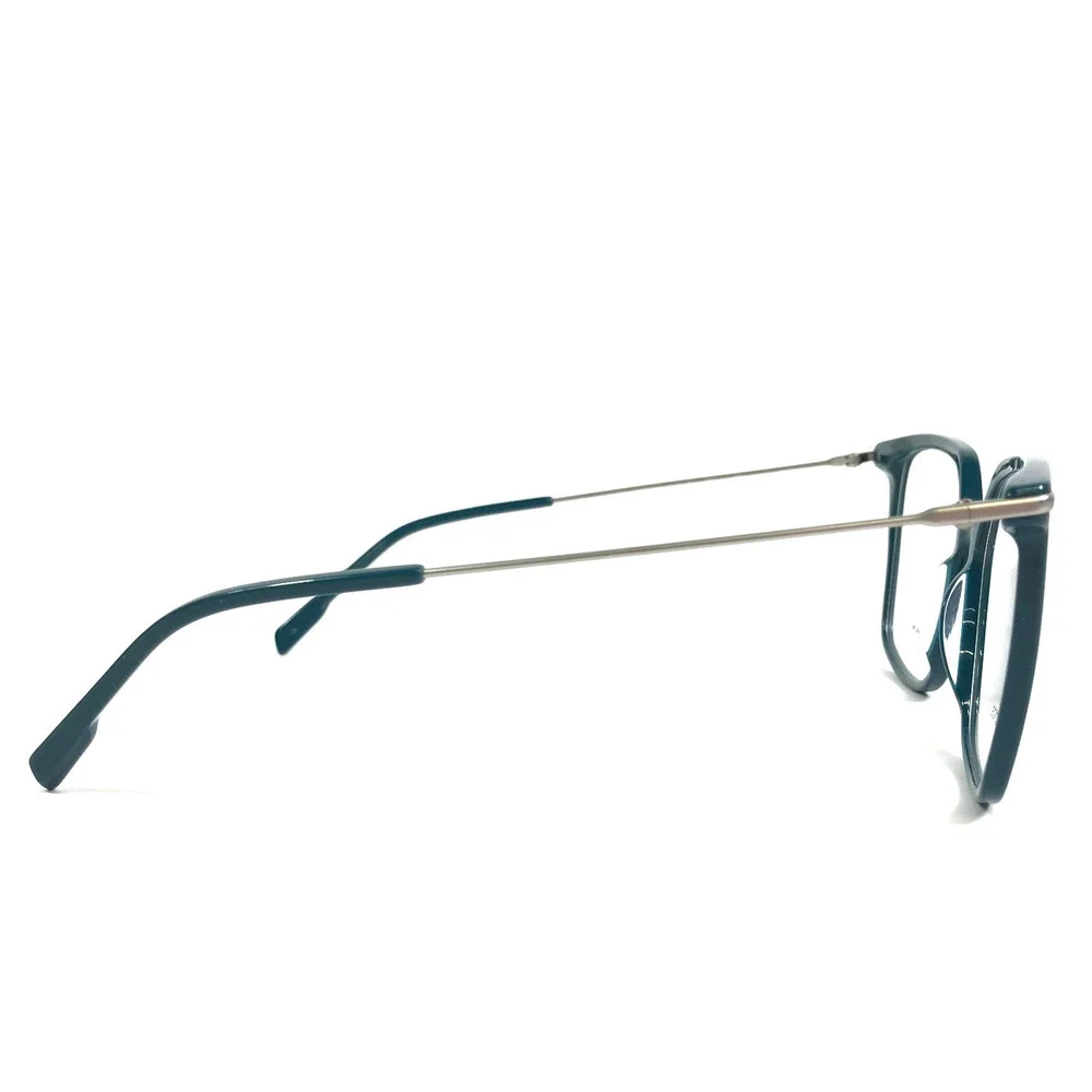 Gigi Studios Eyeglasses Frames AMERA GS8002/030 Green Silver Titanium 55-16-145